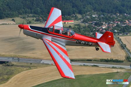 ZLIN 526M OK-XRJ