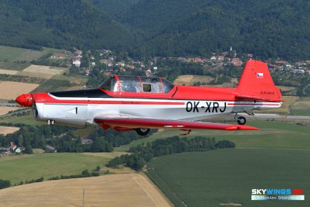 ZLIN 526M OK-XRJ