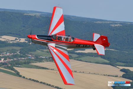 ZLIN 526M OK-XRJ