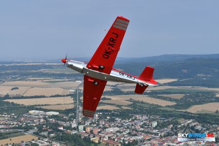 ZLIN 526M OK-XRJ