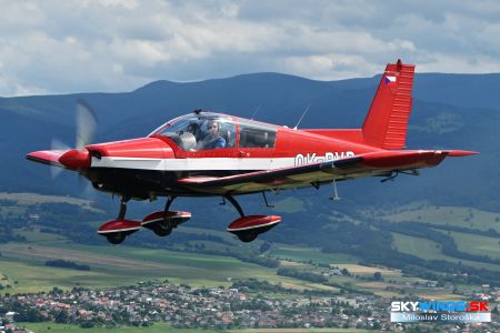 ZLIN 143 OK-BVB 