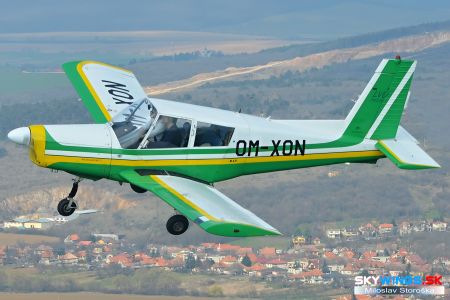 ZLIN 43 OM-XON