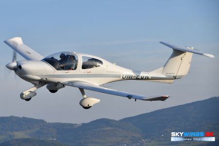 Diamond DA 40TDi OM-EVK