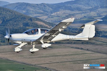 Diamond DA 40TDi OM-EVK