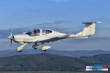 Diamond DA 40TDi OM-EVK