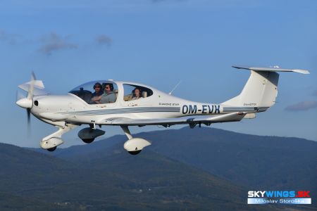 Diamond DA 40TDi OM-EVK