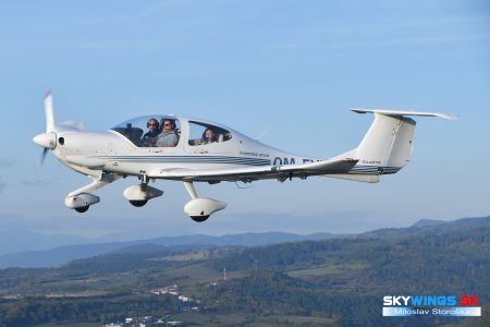 Diamond DA 40TDi OM-EVK