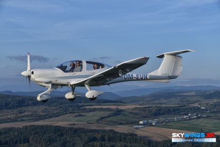 Diamond DA 40TDi OM-EVK