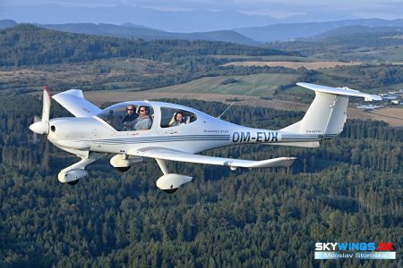 Diamond DA 40TDi OM-EVK