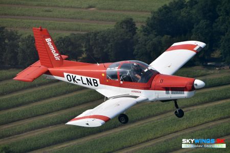 ZLIN 142 OK-LNB