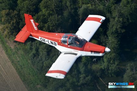 ZLIN 142 OK-LNB