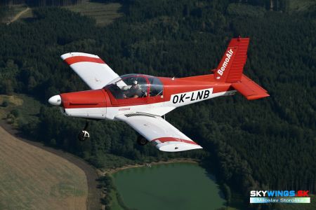 ZLIN 142 OK-LNB