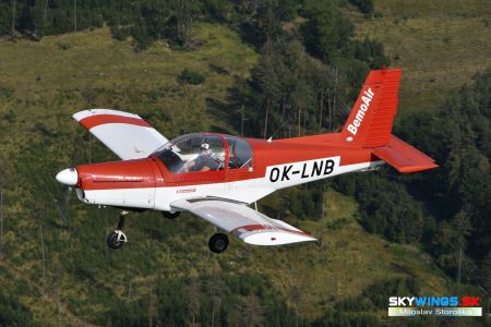 ZLIN 142 OK-LNB