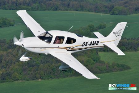 Cirrus SR 22G2 OK-AMR