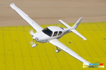 Cirrus SR 22G2 OK-AMR