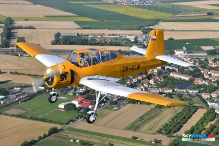 LET Z 37 CMELAK OK-KLN