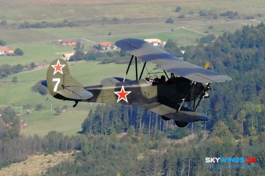 Polikarpov Po-2, OM-LML