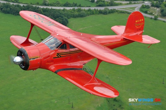 Beechcraft D17S Staggerwing, NC16S