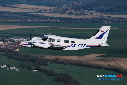 Piper PA-34 OK-FZZ