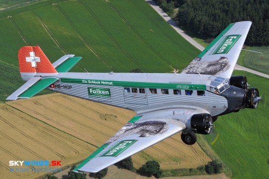 Junkers Ju-52 HB-HOP