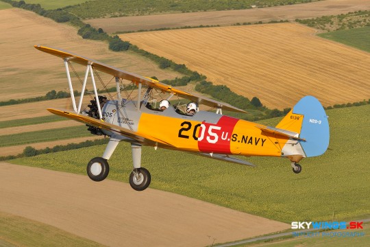 Boeing Stearman G-BRUJ