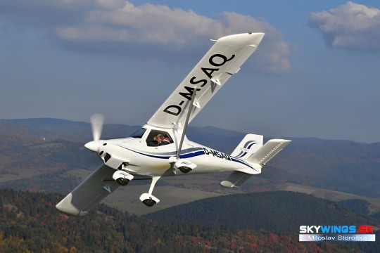 SKYPER GT9, D-MSAQ