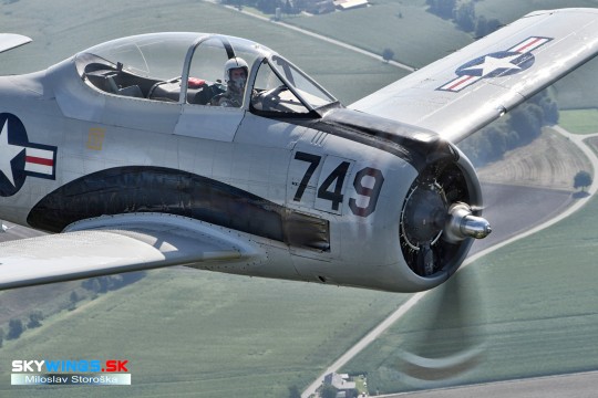 T-28C Trojan, D-FUMY