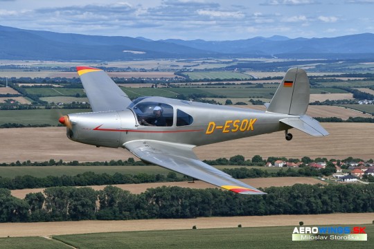 Beneš- Mráz M-1D Sokol