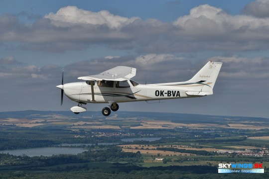 Cessna 172M OK-BVA