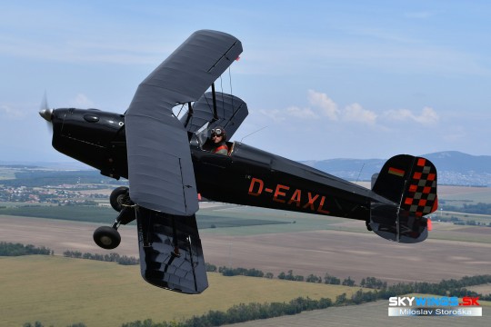 C.A.S.A. 1. 131E Jungmann, D-EAXL