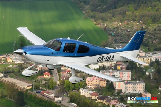 SR 22 G5 OK-IBA
